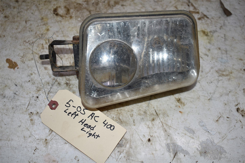 2005 Arctic Cat 400 4x4 FIS Manual Left Headlight 0409-031