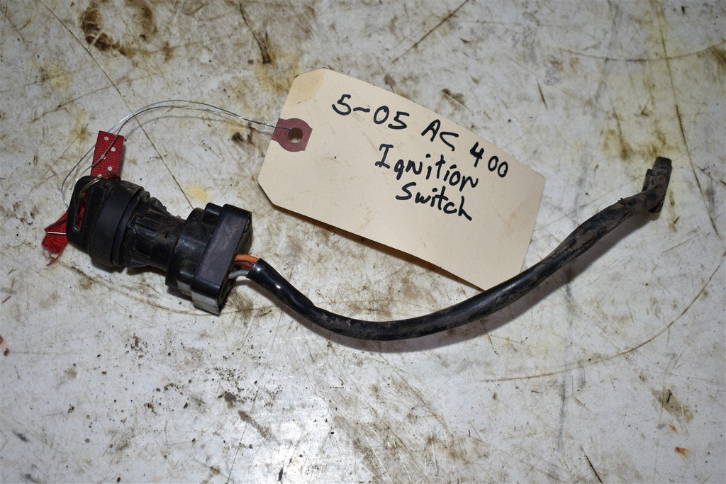 2005 Arctic Cat 400 4x4 FIS Manual Key Switch 3430-040