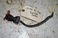 2005 Arctic Cat 400 4x4 FIS Manual Key Switch 3430-040