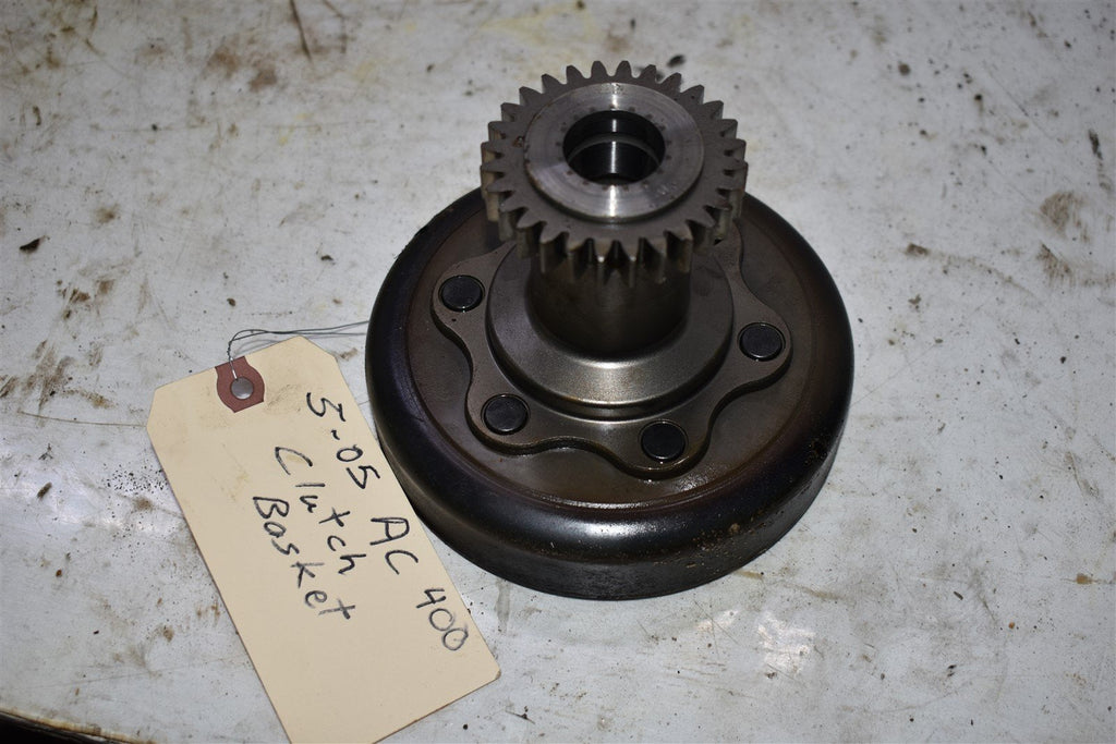 2005 Arctic Cat 400 4x4 FIS Manual Wet Clutch 3446-352