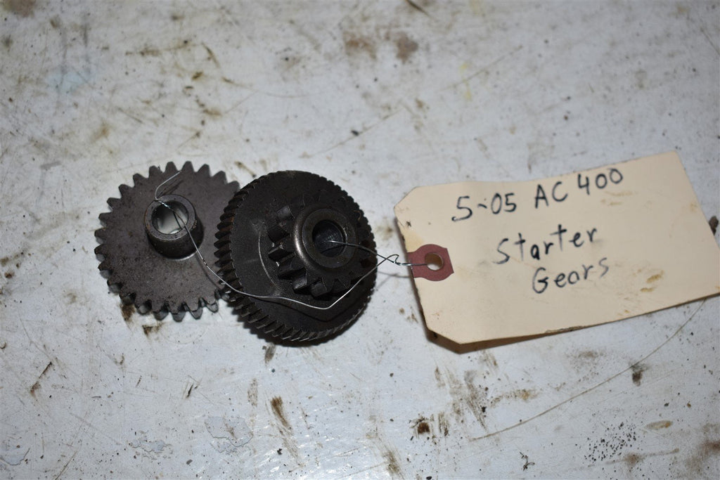 2005 Arctic Cat 400 4x4 FIS Manual Starter Gears 3402-603 3402-124