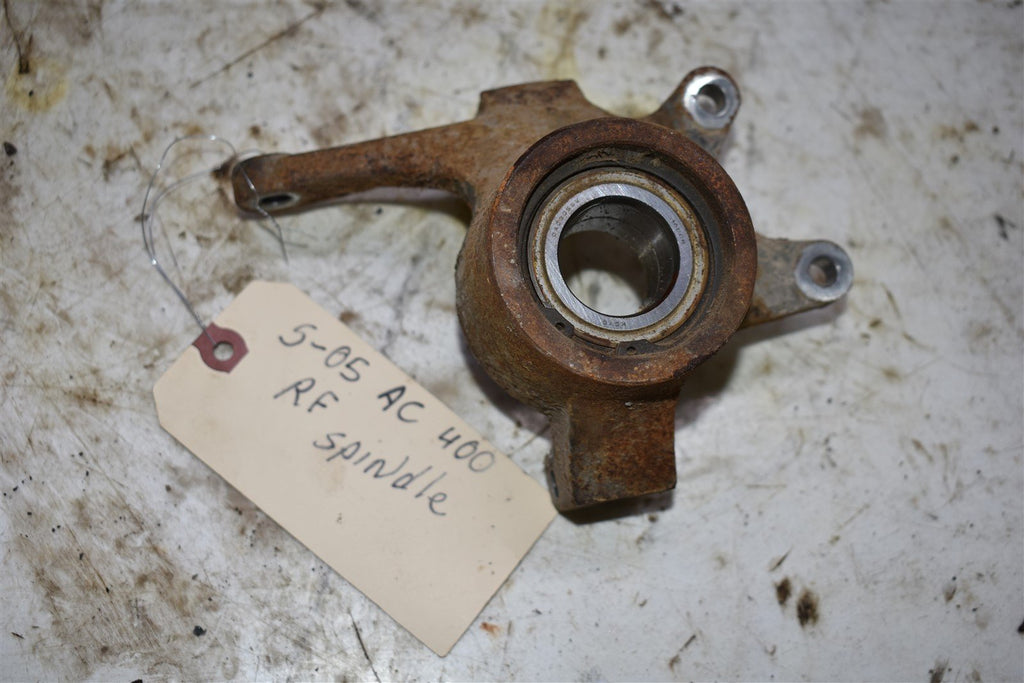 2005 Arctic Cat 400 4x4 FIS Manual Right Front Knuckle 0505-446