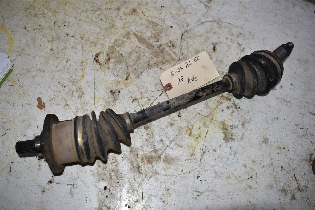 2005 Arctic Cat 400 4x4 FIS Manual Right Rear Axle 0502-596