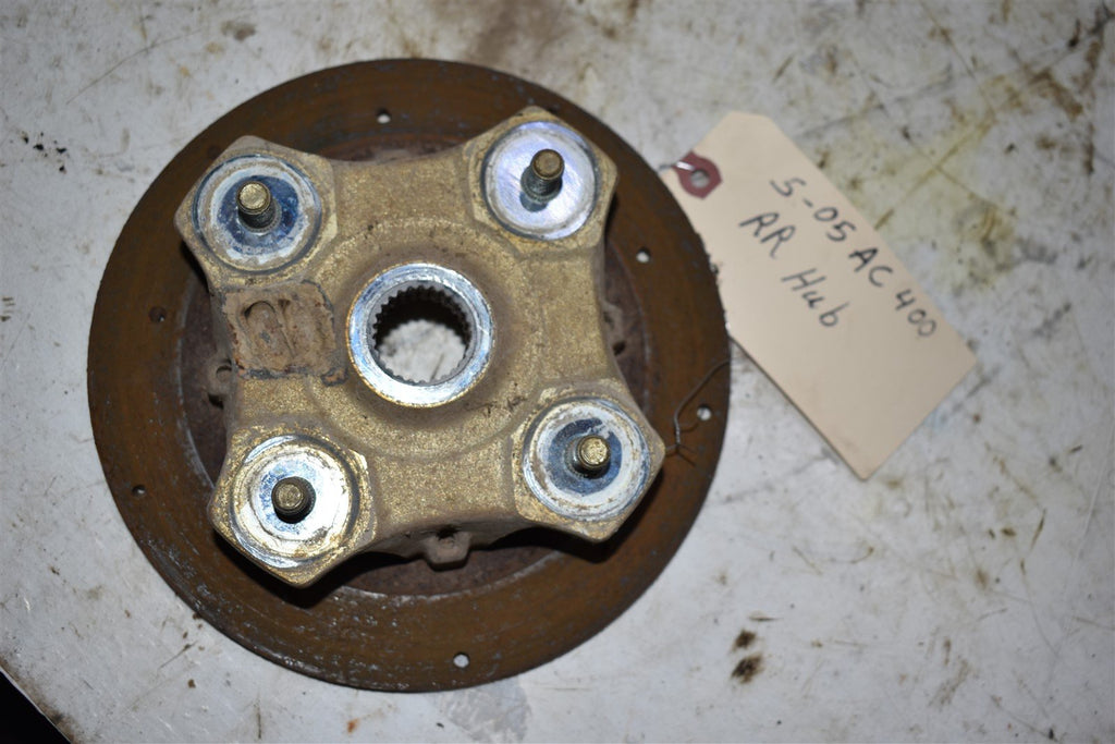 2005 Arctic Cat 400 4x4 FIS Manual Right Rear Wheel Hub 0502-599
