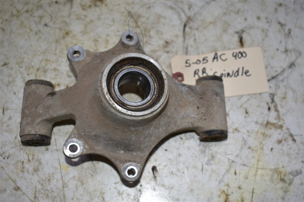 2005 Arctic Cat 400 4x4 FIS Manual Right Rear Knuckle 0504-312