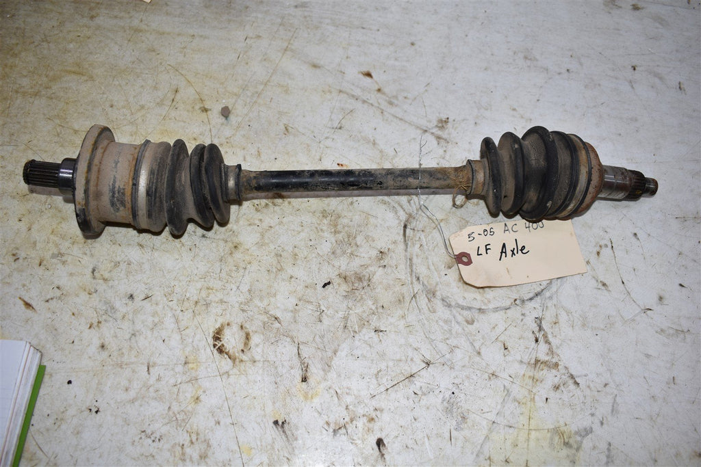 2005 Arctic Cat 400 4x4 FIS Manual Left Front Axle 0502-547