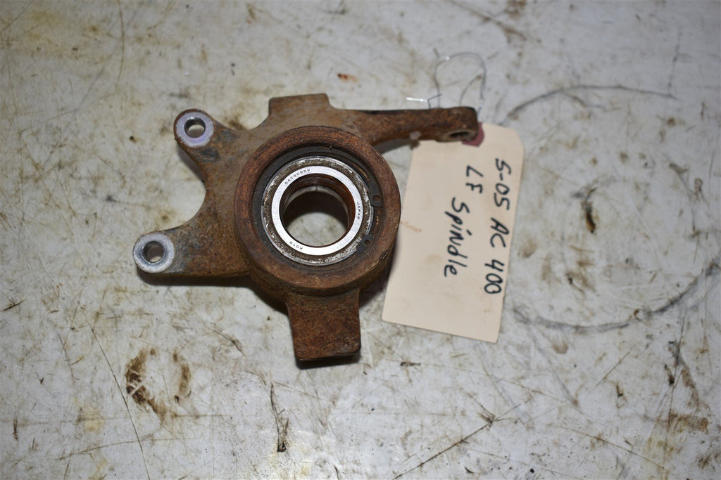 2005 Arctic Cat 400 4x4 FIS Manual Left Front Knuckle 0505-447