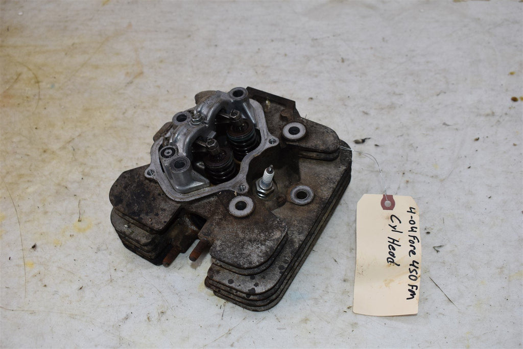 2004 Honda Foreman 450 FM Cylinder Head 12200-HN0-670