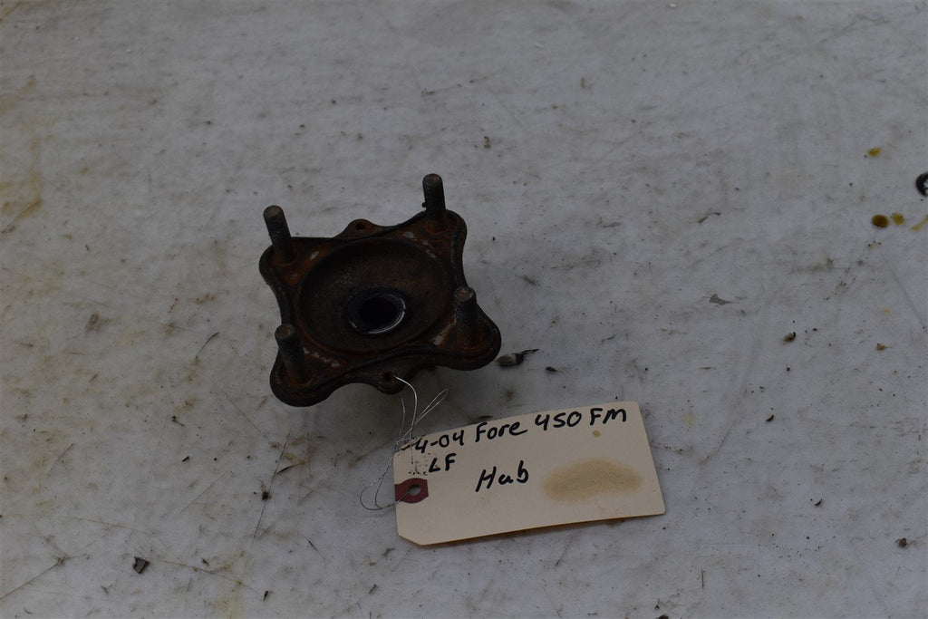 2004 Honda Foreman 450 FM Left Front Wheel Hub 44610-HM5-A80