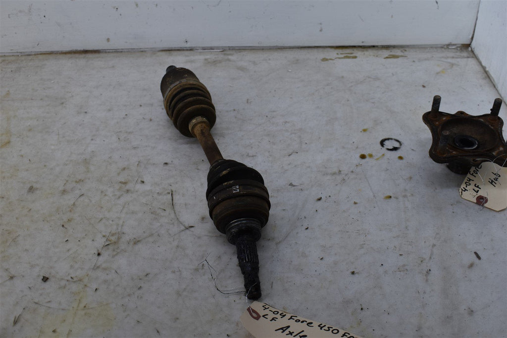 2004 Honda Foreman 450 FM Left Front Axle 42350-HN0-671