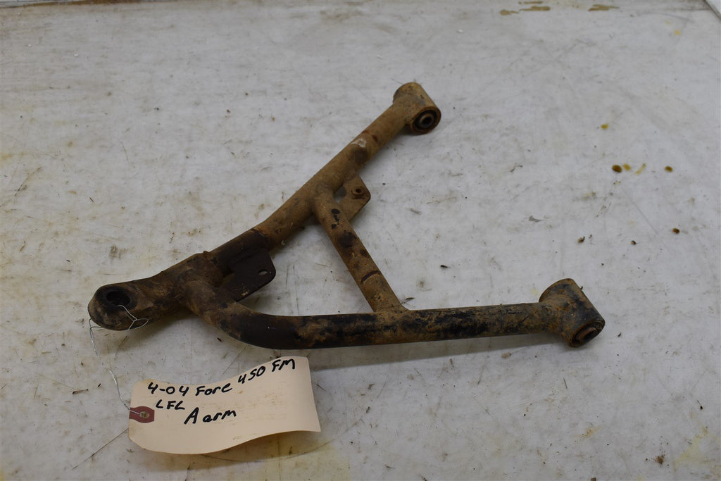 2004 Honda Foreman 450 FM Left Front Lower A Arm 51360-HN0-A00