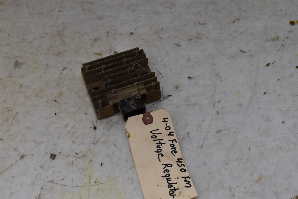 2004 Honda Foreman 450 FM Voltage Regulator 31600-HN0-671