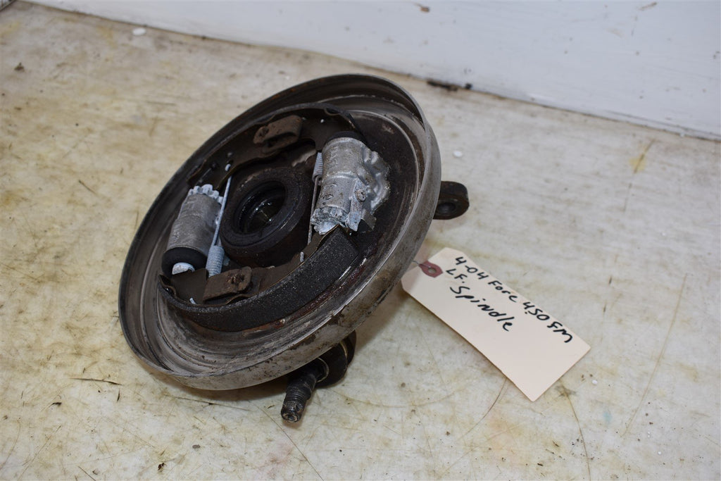 2004 Honda Foreman 450 FM Left Front Knuckle/ Backing Plate 51250-HN0-670