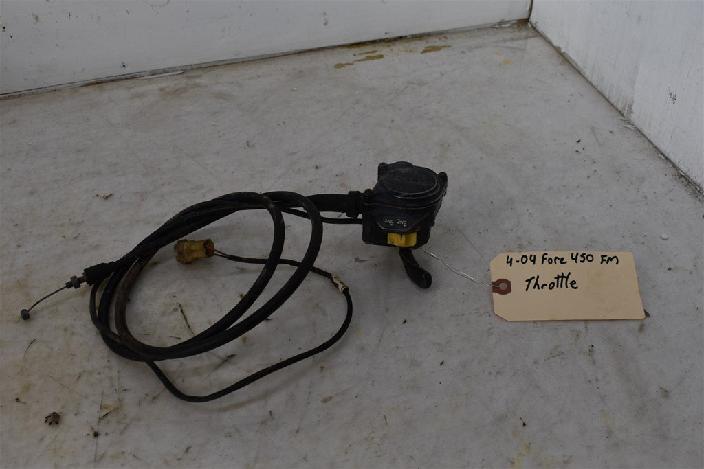 2004 Honda Foreman 450 FM Throttle 53143-HN0-305
