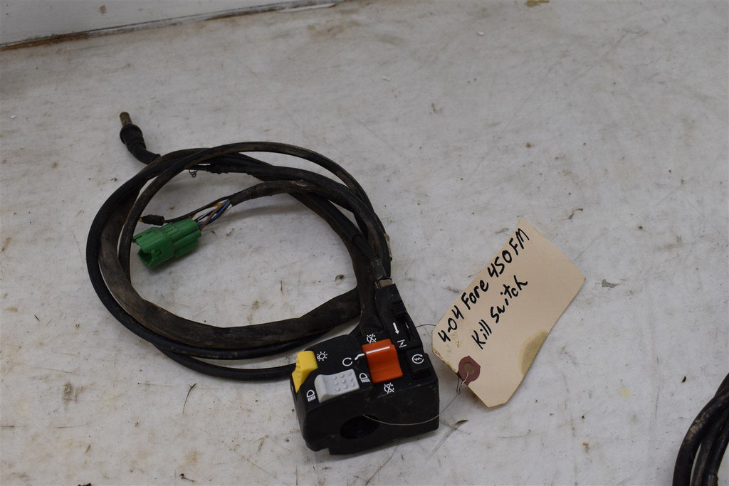 2004 Honda Foreman 450 FM Headlight Switch 35020-HM7-A00