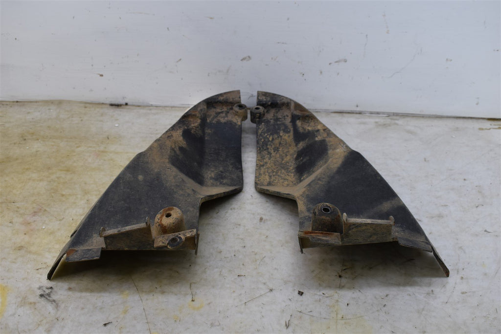 2004 Honda Foreman 450 FM Left And Right Inner Splash Guard Plastic