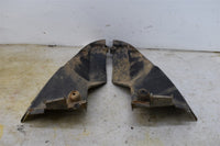 2004 Honda Foreman 450 FM Left And Right Inner Splash Guard Plastic