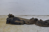 2004 Honda Foreman 450 FM Left And Right Inner Splash Guard Plastic