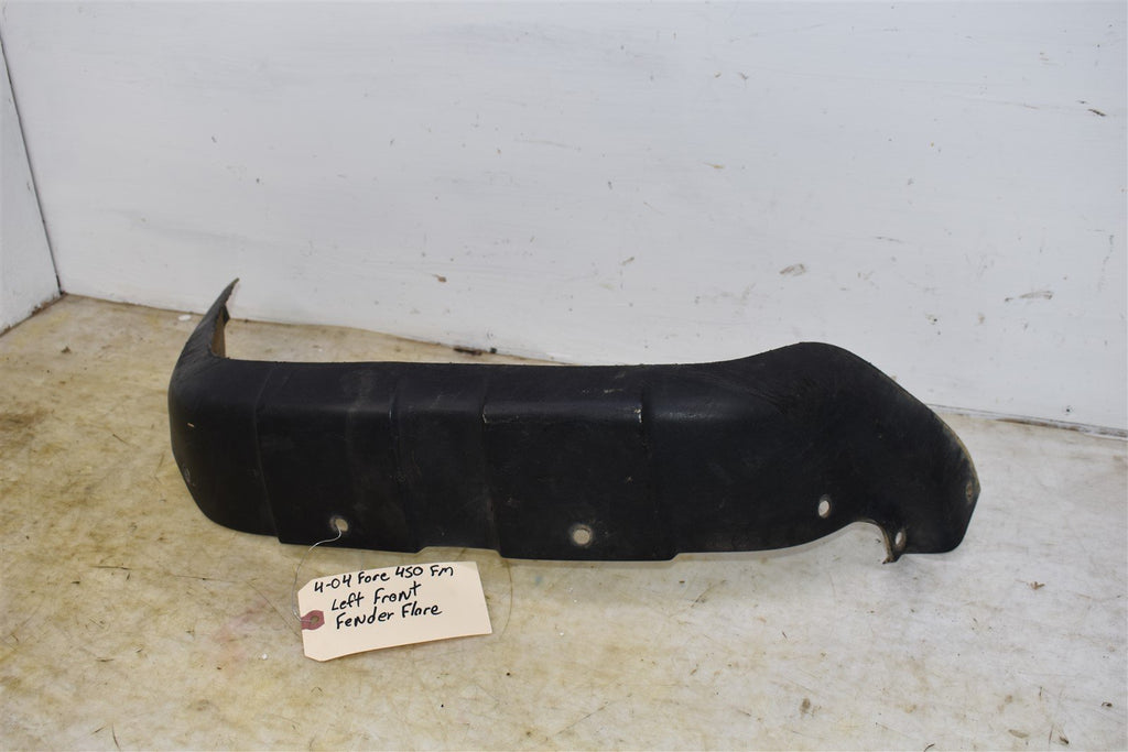 2004 Honda Foreman 450 FM Left Front Flare Plastic 61866-HM7-000ZB