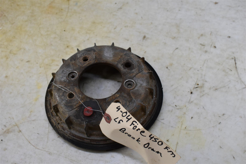 2004 Honda Foreman 450 FM Left Front Brake Drum 45700-HN5-670