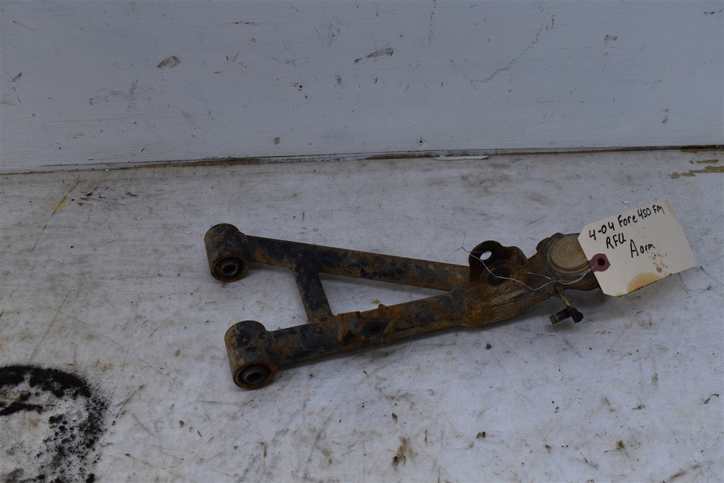 2004 Honda Foreman 450 FM Right Front Upper A Arm 51370-HN0-A00