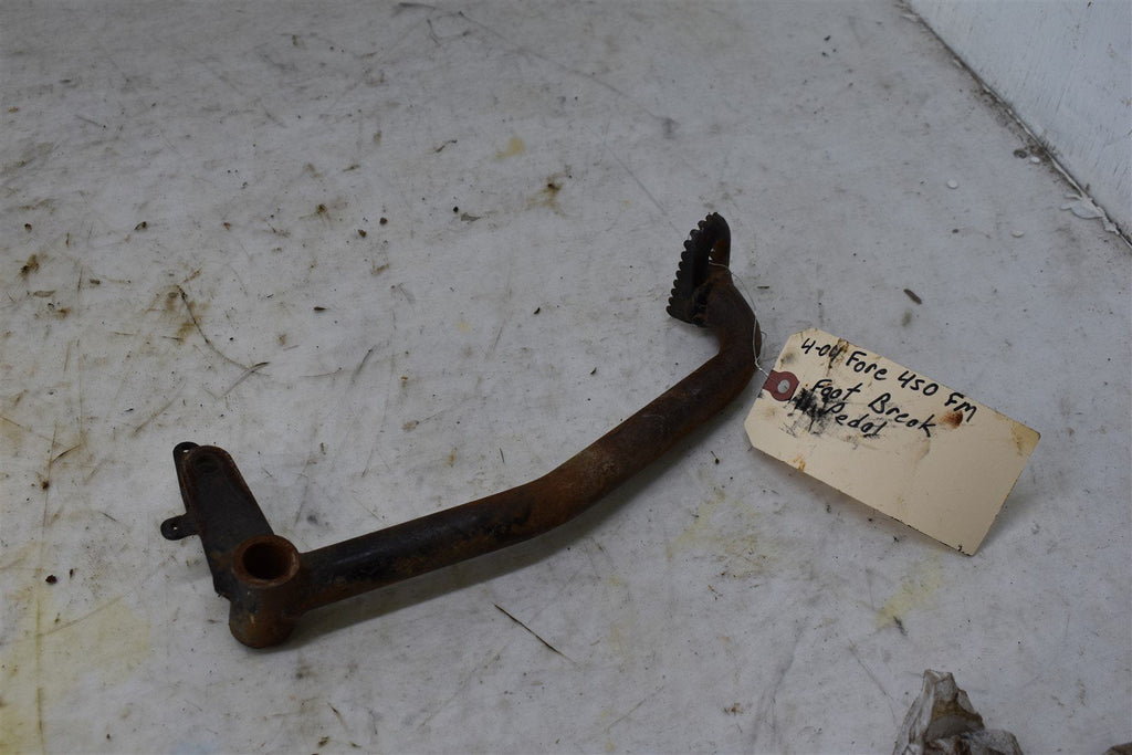 2004 Honda Foreman 450 FM Rear Brake Pedal 46450-HM7-000