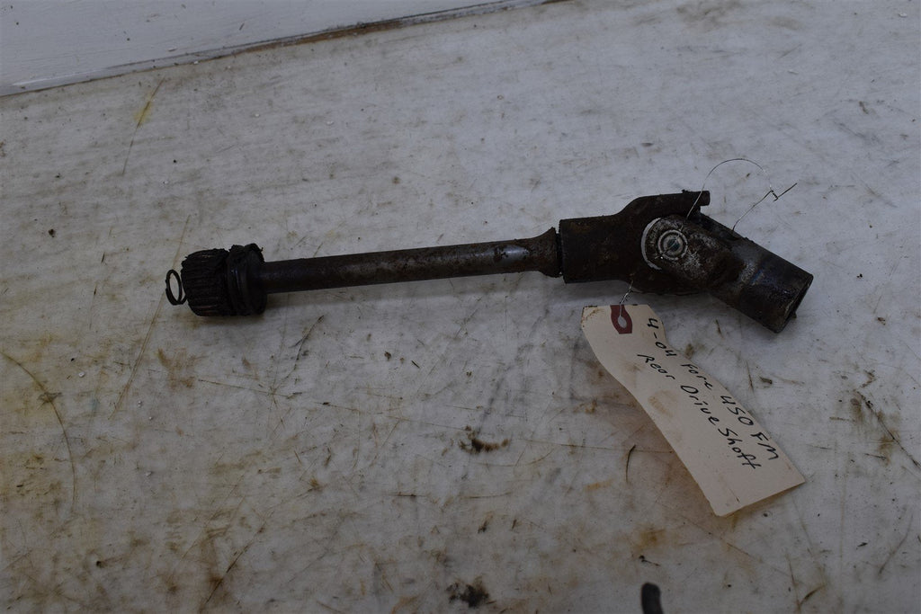 2004 Honda Foreman 450 FM Rear Drive Shaft 40200-HM7-610