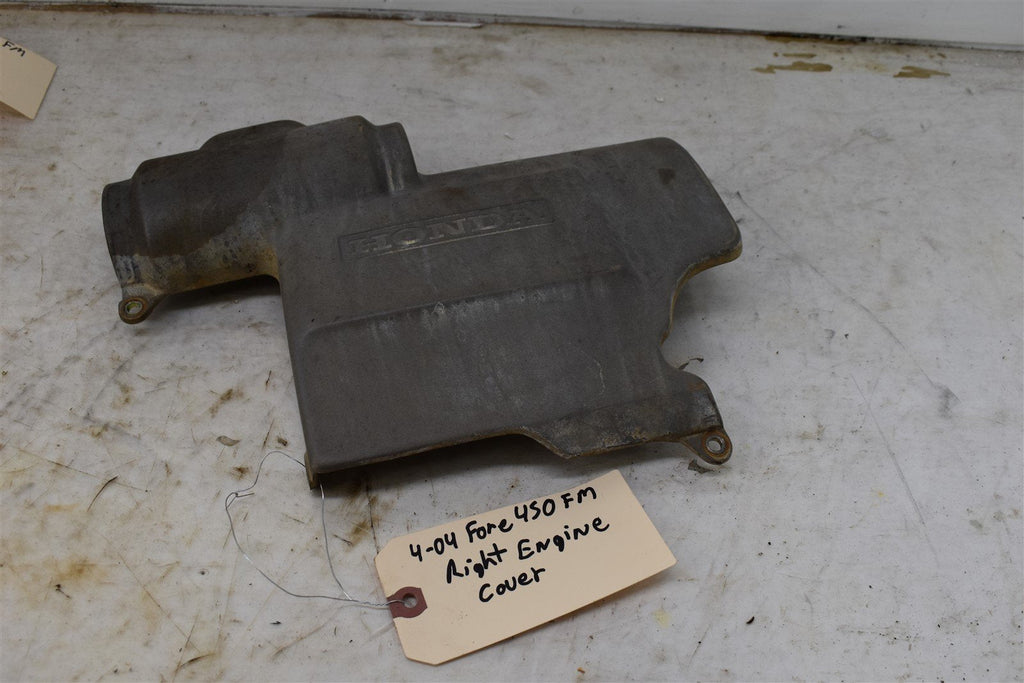 2004 Honda Foreman 450 FM Right Engine Cover Plastic 11310-HM7-000