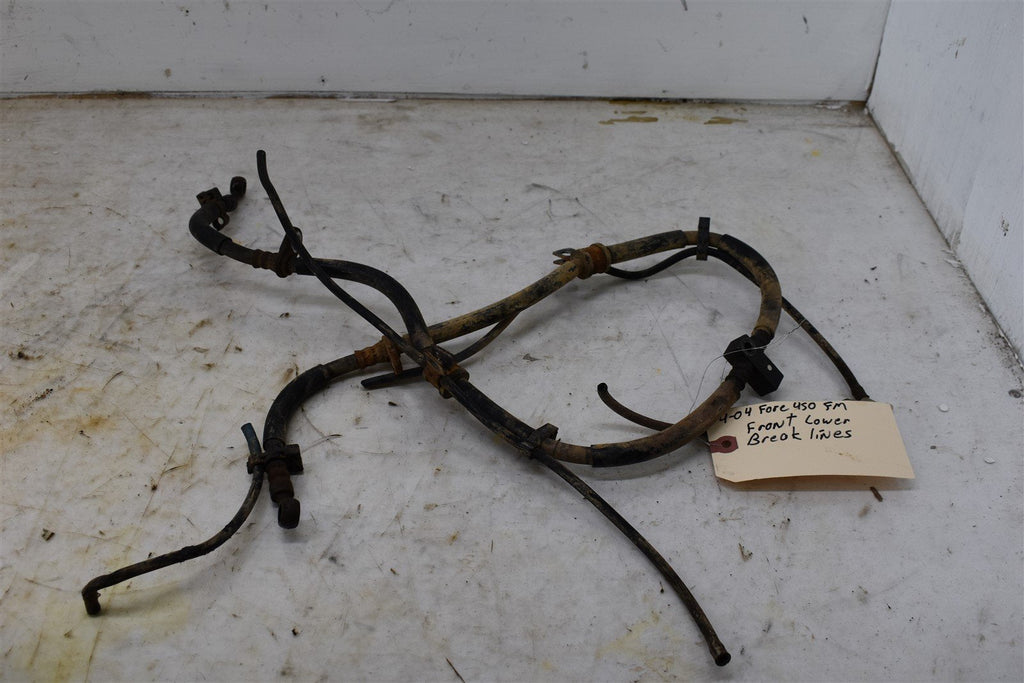 2004 Honda Foreman 450 FM Front Brake Lines 45127-HN0-A21