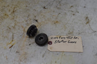 2004 Honda Foreman 450 FM Starter Gears 28131-HM7-000 28140-HN0-A00