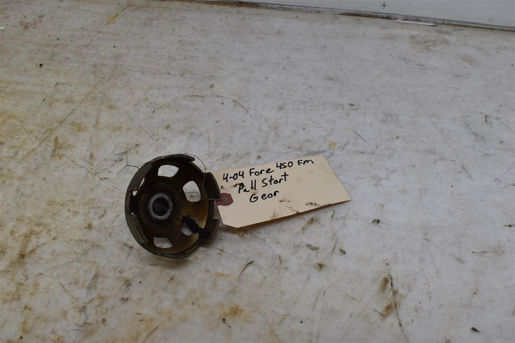 2004 Honda Foreman 450 FM Pull Start Gear 28430-HN0-670