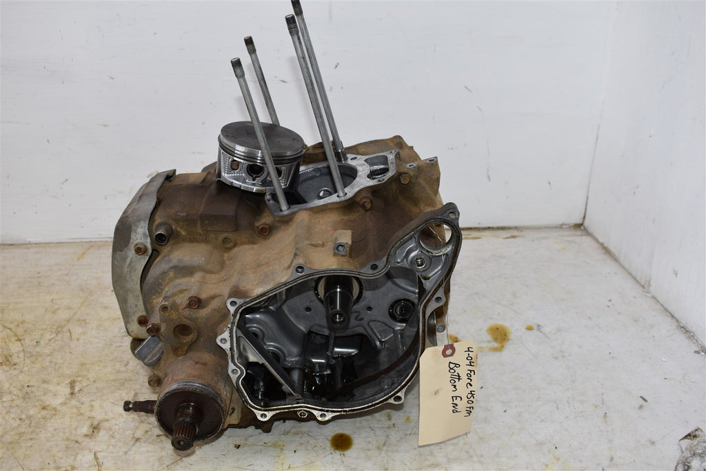 2004 Honda Foreman 450 FM Bottom End Engine