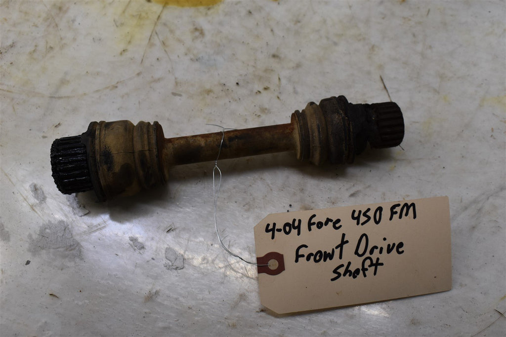 2004 Honda Foreman 450 FM Front Drive Shaft 40400-HN0-670
