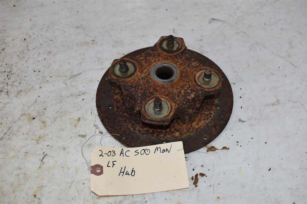 2004 Arctic Cat 500 4x4 FIS Manual Left Front Wheel Hub 0502-421