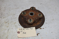 2004 Arctic Cat 500 4x4 FIS Manual Left Front Wheel Hub 0502-421