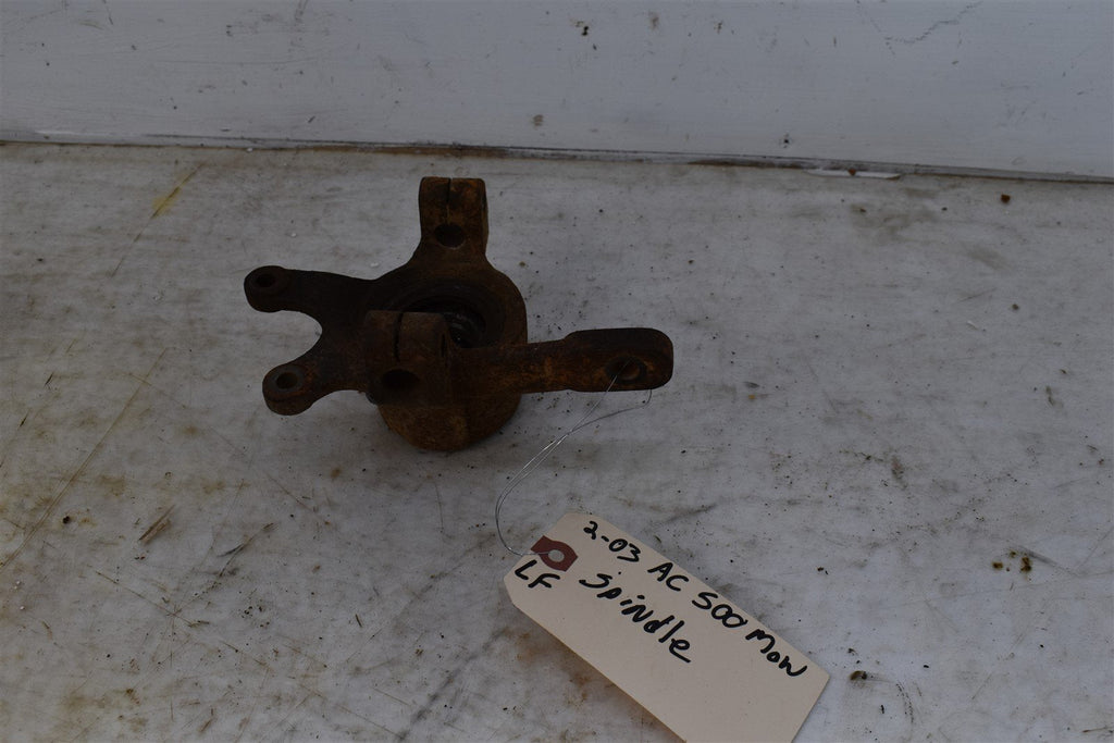2004 Arctic Cat 500 4x4 FIS Manual Left Front Knuckle 0505-063