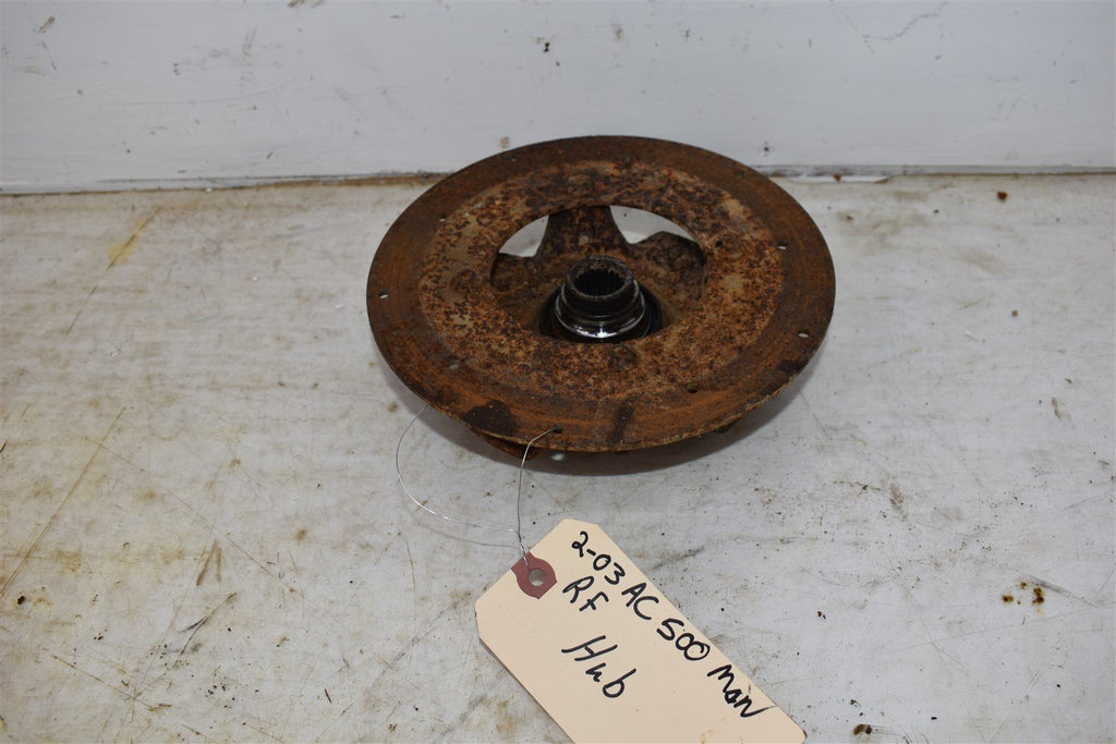 2004 Arctic Cat 500 4x4 FIS Manual Right Front Wheel Hub 0502-421