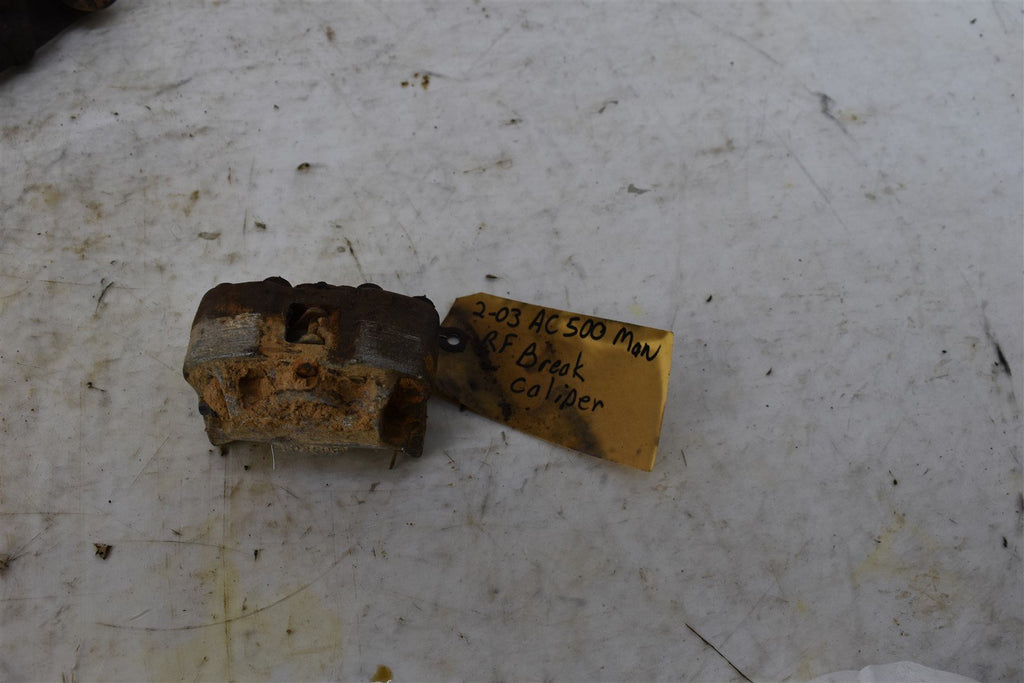 2004 Arctic Cat 500 4x4 FIS Manual Right Front Brake Caliper 0502-335