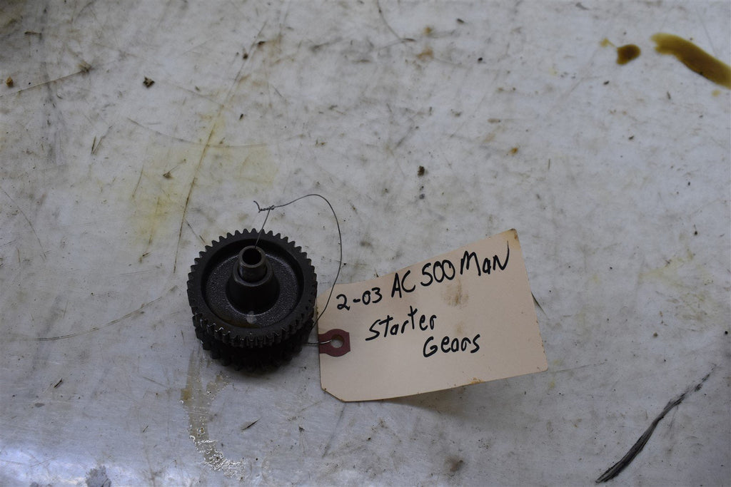 2004 Arctic Cat 500 4x4 FIS Manual Starter Gear 3402-813