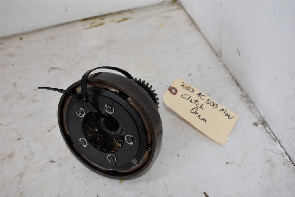 2004 Arctic Cat 500 4x4 FIS Manual Wet Clutch Drum 3446-329