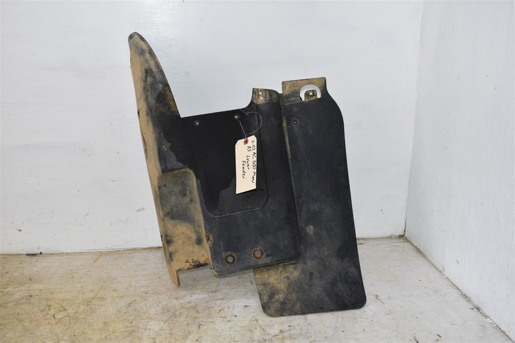 2004 Arctic Cat 500 4x4 FIS Manual Right Front Kick Panel 1506-199