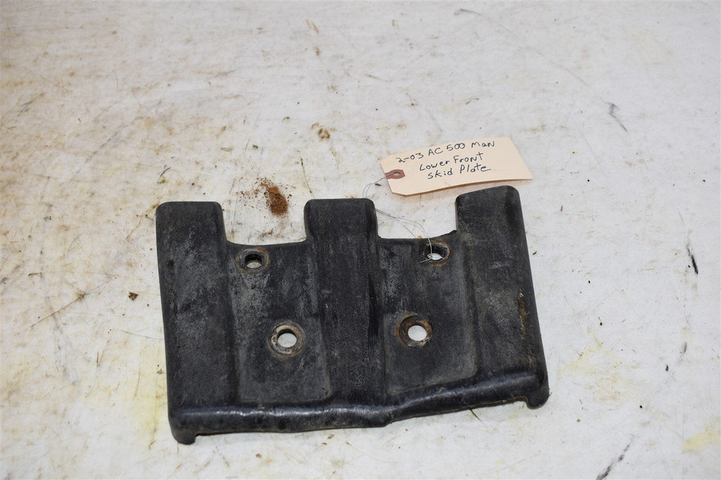 2004 Arctic Cat 500 4x4 FIS Manual Lower Front Bumper 1406-420