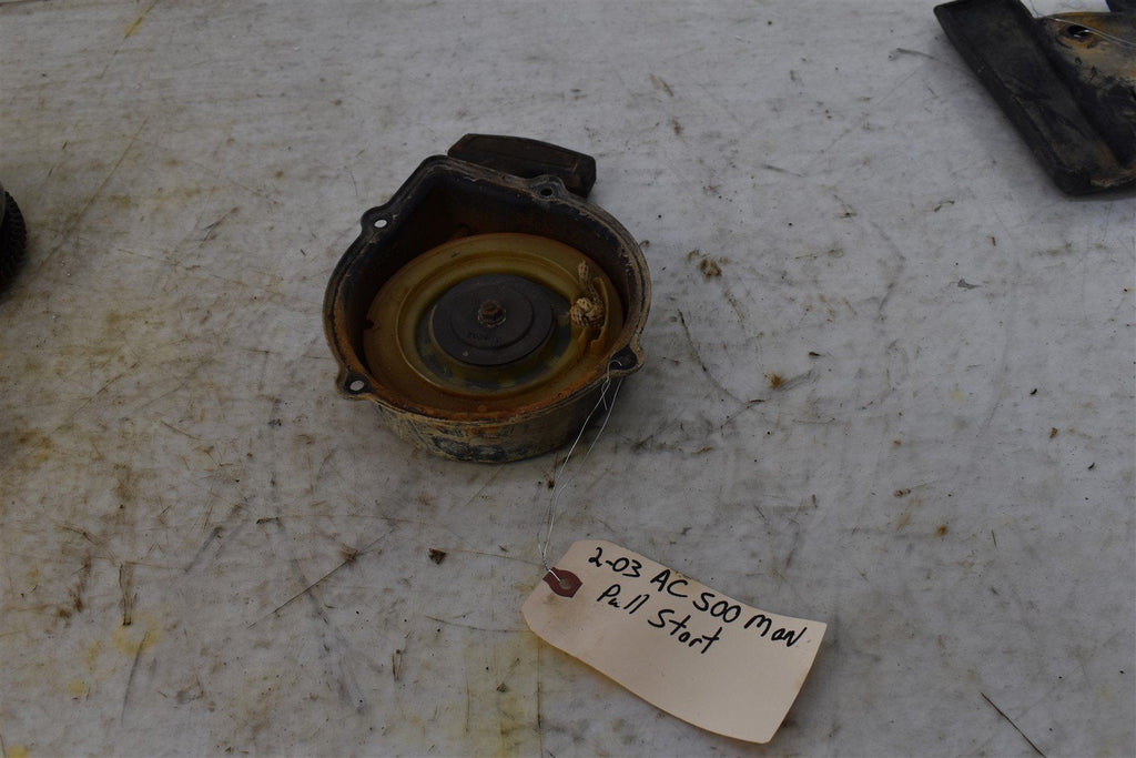 2004 Arctic Cat 500 4x4 FIS Manual Pull Start 3445-003