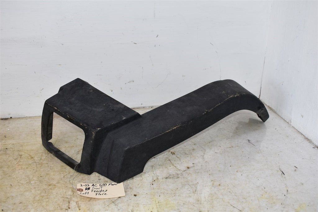 2004 Arctic Cat 500 4x4 FIS Manual Front Left Fender Flare 1506-159