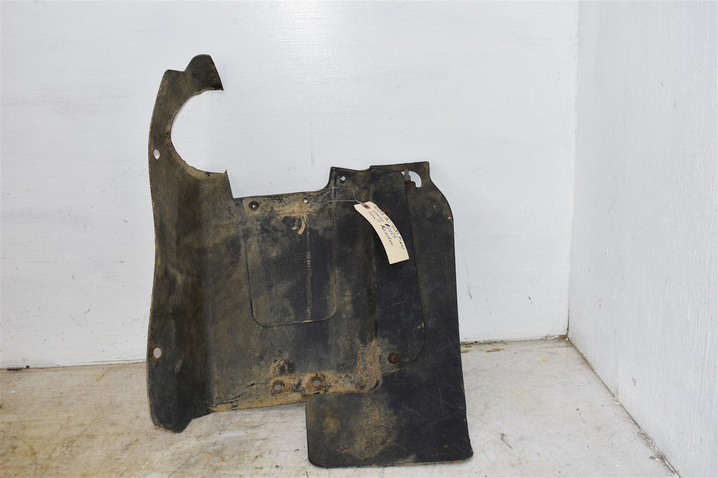 2004 Arctic Cat 500 4x4 FIS Manual Front Left Lower Fender Plastic 1506-193