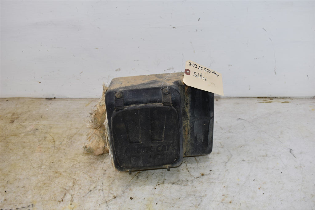 2004 Arctic Cat 500 4x4 FIS Manual Storage Box 0506-797