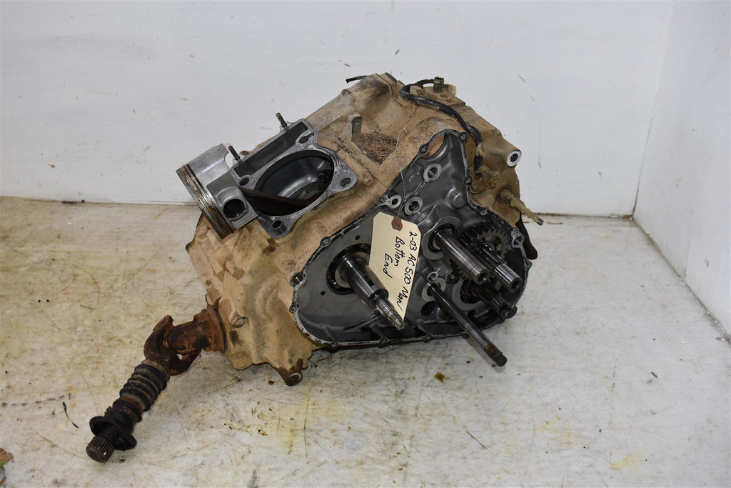 2004 Arctic Cat 500 4x4 FIS Manual Bottom End Engine