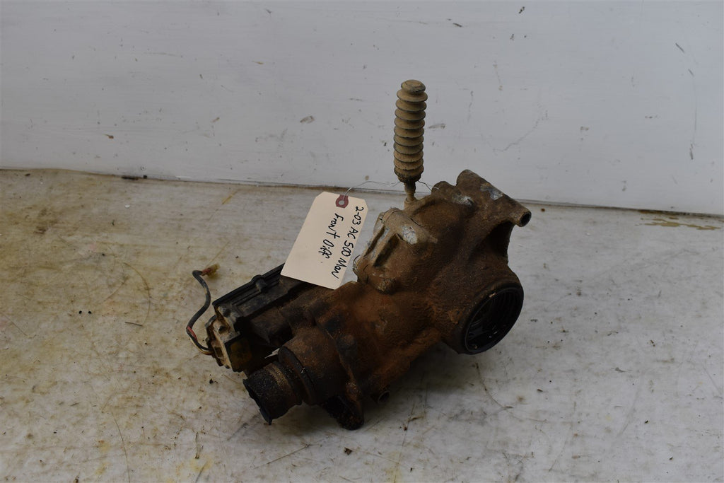 2004 Arctic Cat 500 4x4 FIS Manual Front Differential 0502-474