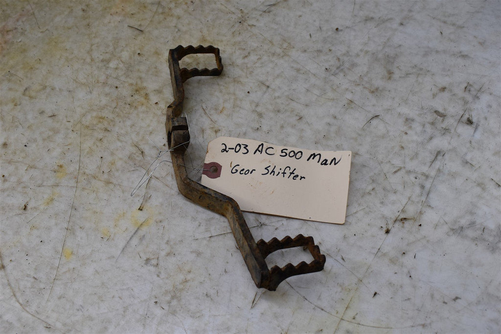 2004 Arctic Cat 500 4x4 FIS Manual Shifter