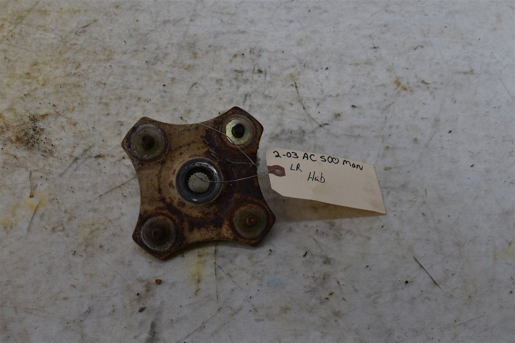 2004 Arctic Cat 500 4x4 FIS Manual Left Rear Wheel Hub 0502-423